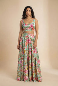 MARINA Floral Skirt