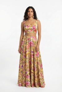 MARINA Floral Skirt