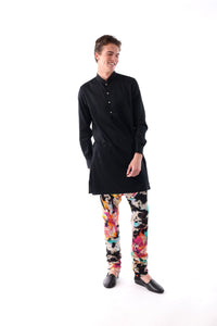 MANNY Floral Pants