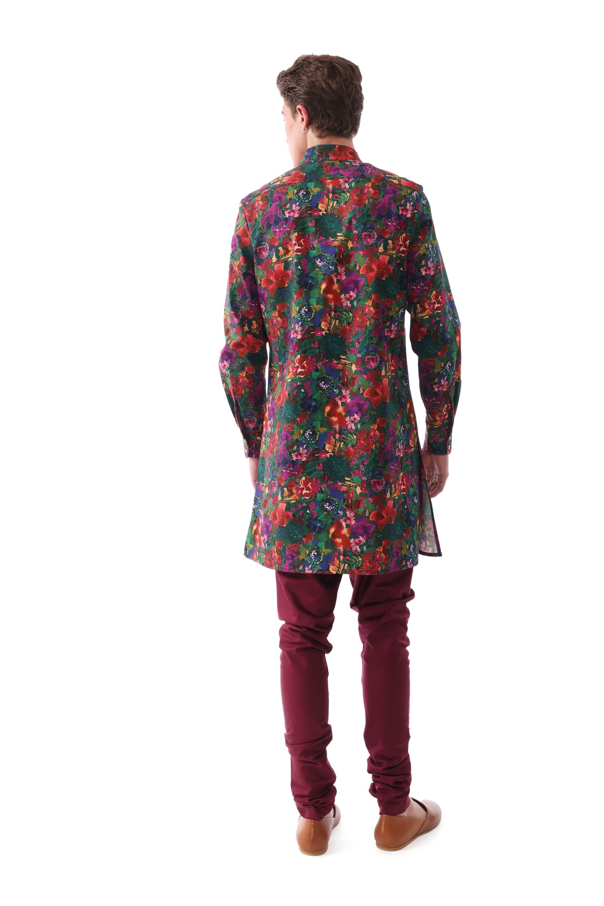 NAVI Enchanted Floral Kurta
