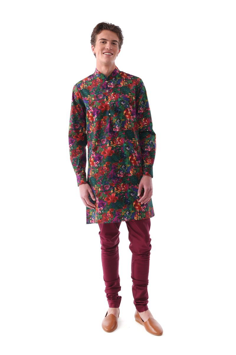 NAVI Enchanted Floral Kurta