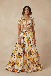 NIKA Rose Lehenga Skirt