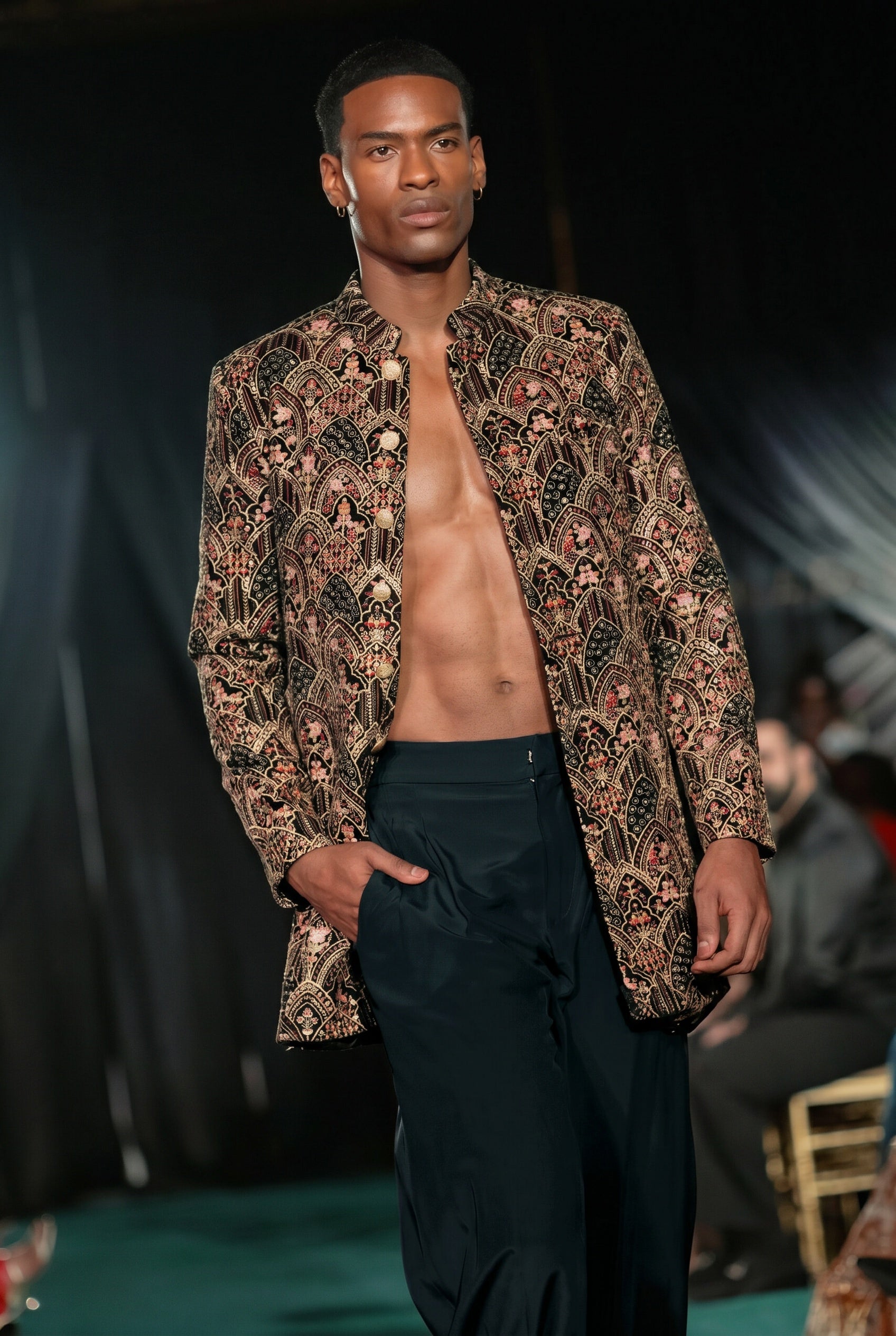 RAMON Embroidered Jacket