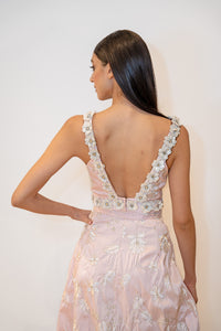 RAVEENA Pink Bridal Lehenga Set