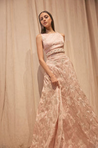 RAVEENA Pink Bridal Lehenga Set