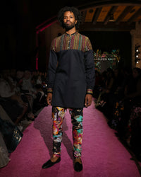 MANNY Floral Pants