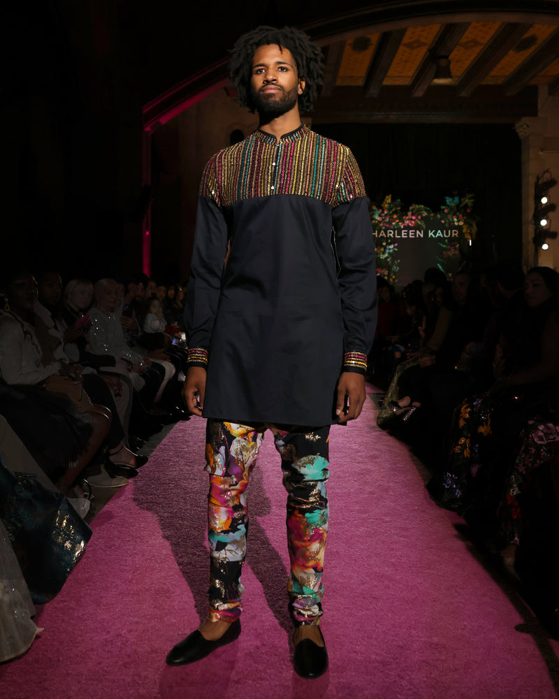 MANNY Floral Pants
