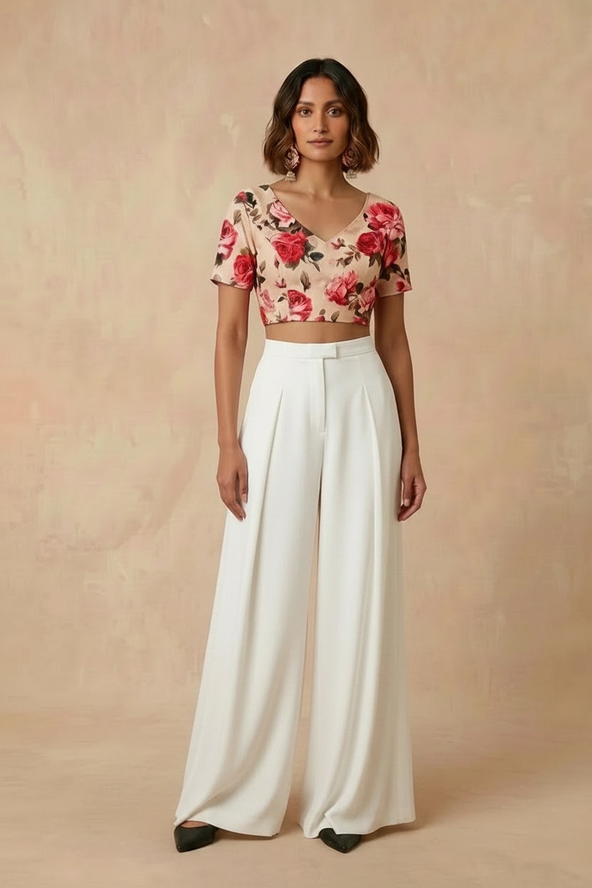 SANJANA Sweetheart Rosé Top