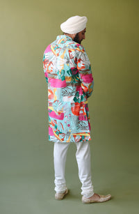 SHANE Abstract Print Kurta