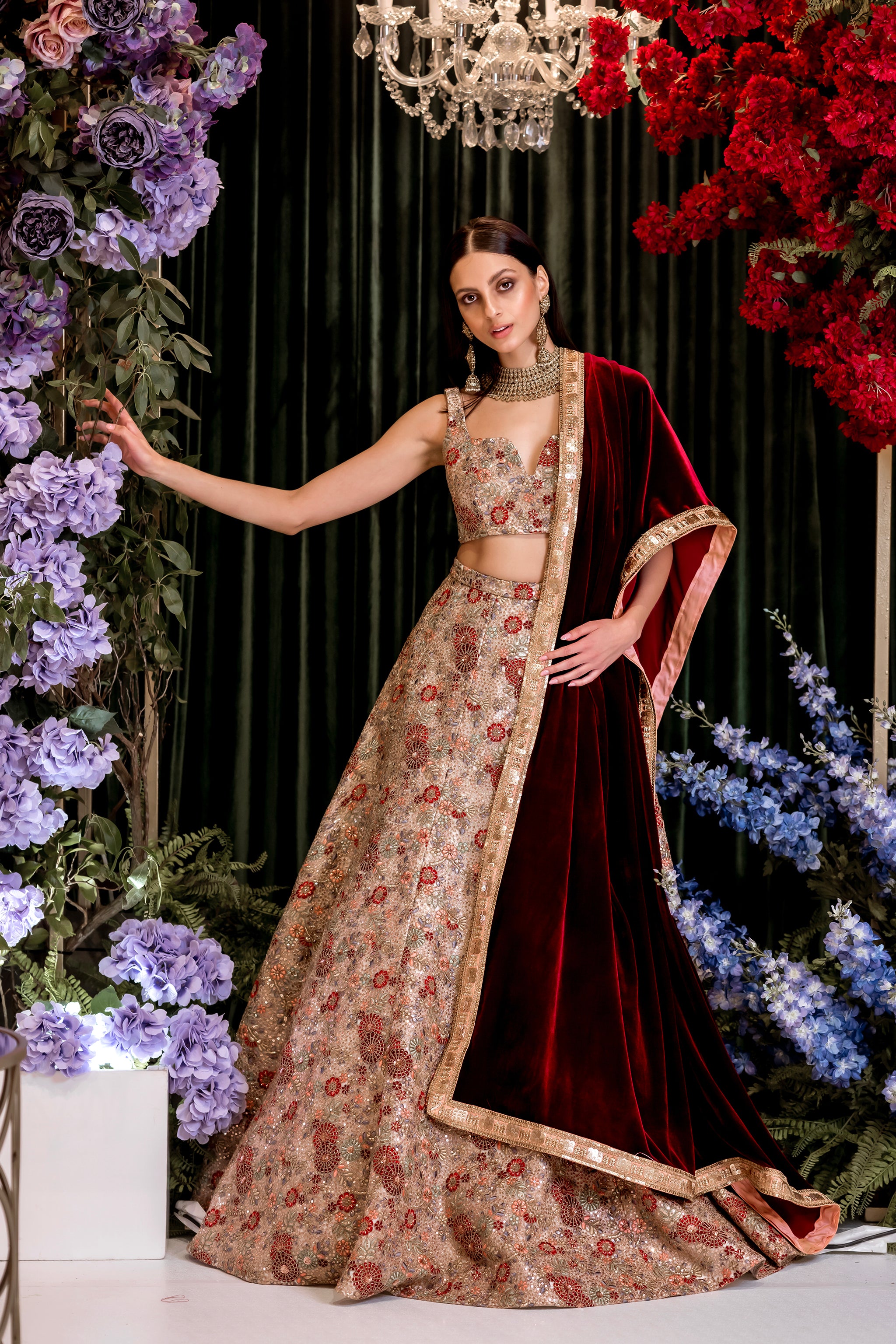 Heavy Red Bridal Lehenga Red Bridal Lehenga With Heavy Gold Embroidery, Pakistani Wedding Dress, Handcrafted Zardozi Heavy Red Bridal Lehenga Red Bridal Lehenga With Heavy Gold Embroidery, Pakistani Wedding Dress, Handcrafted Zardozi