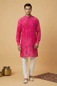 SUMEET Cupro Soft Kurta Shirt