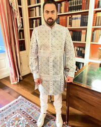 SUMEET Geo Kurta Shirt