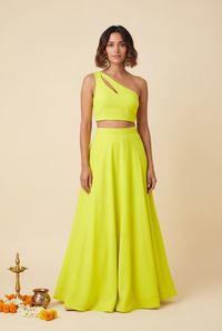 ZARI Crepe Top
