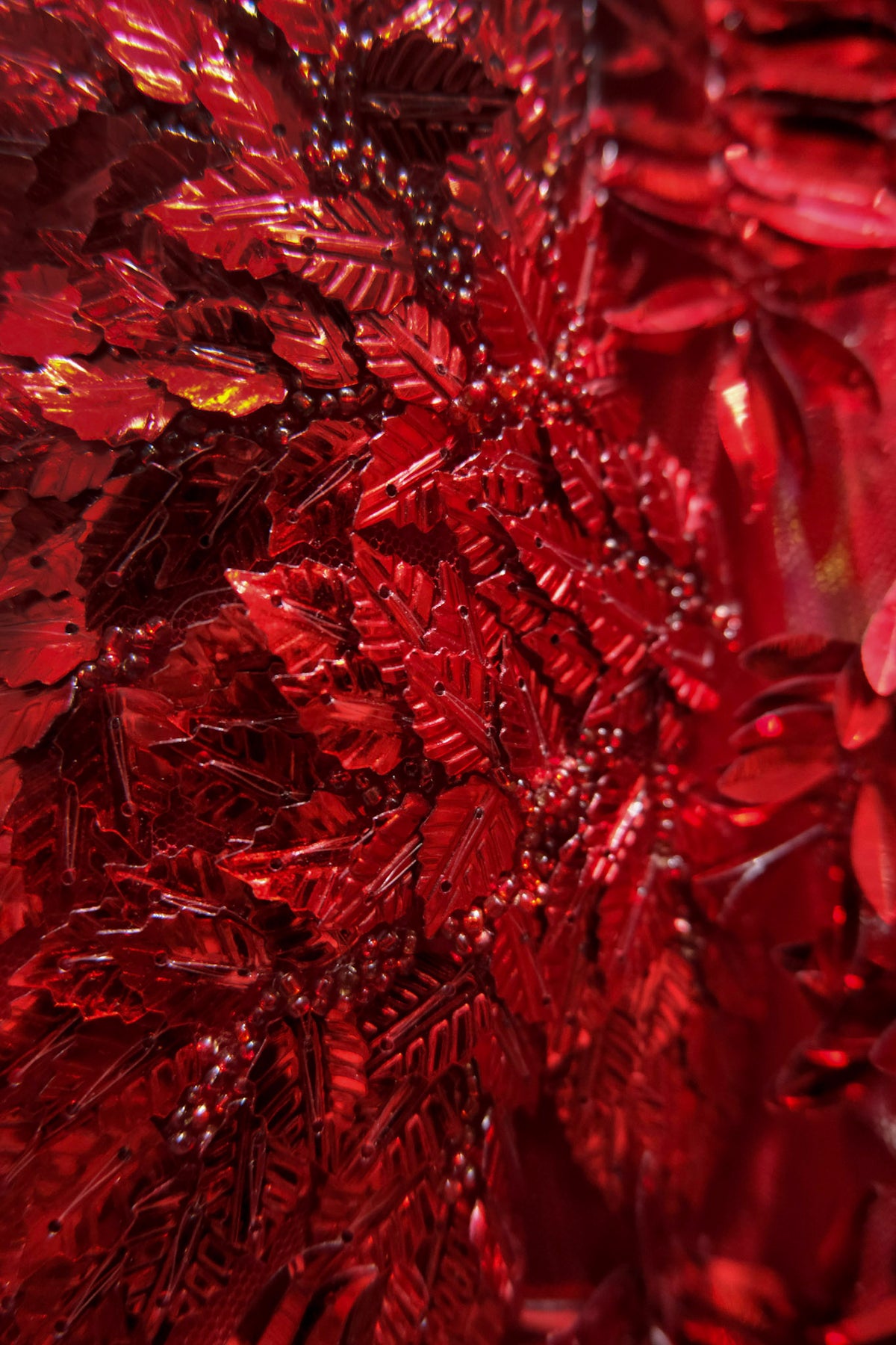 SAMIAH Red Bridal Lehenga Set