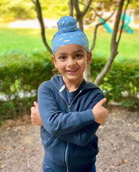 Kids Foiled Cotton Patka