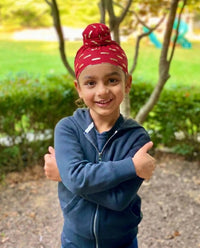 Kids Foiled Cotton Patka