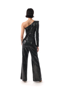 SUKHI Green and Black Jumpsuit