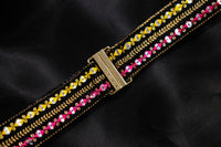 AVA Embroidered Belt