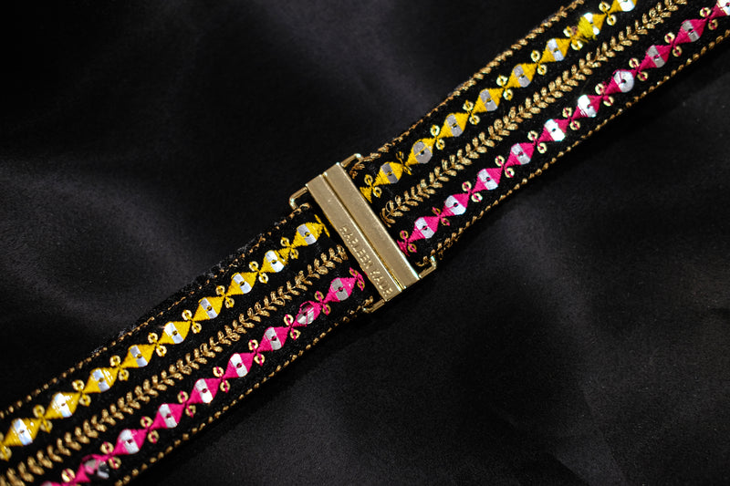 AVA Embroidered Belt