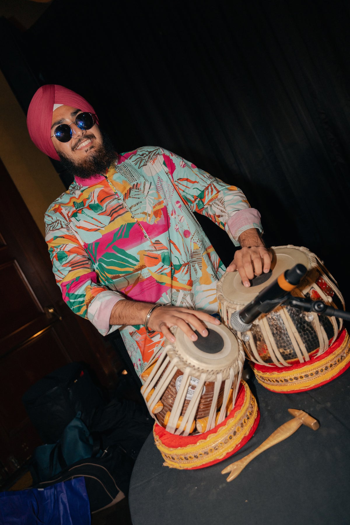 SHANE Abstract Print Kurta