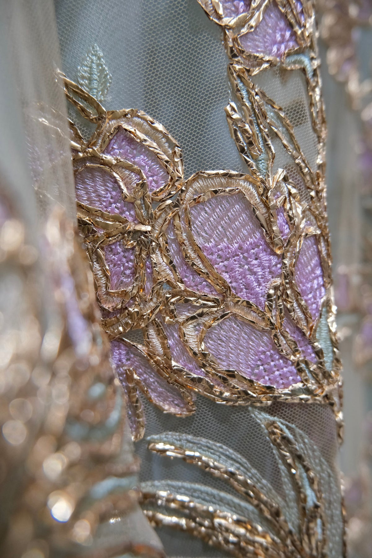 TASHITA Strapless Anarkali Gown