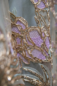 TASHITA Strapless Anarkali Gown