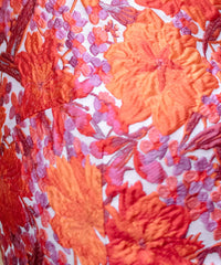 SALONI Red Floral Lehenga Skirt