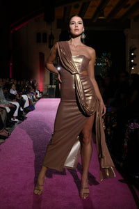 MILANA Sari Drape Dress