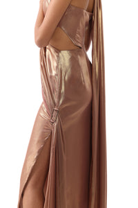 MILANA Sari Drape Dress