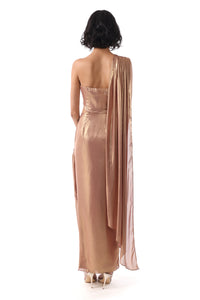 MILANA Sari Drape Dress