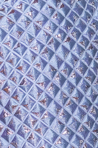 HARVIR Metallic Diamond Jacquard Kids Sherwani