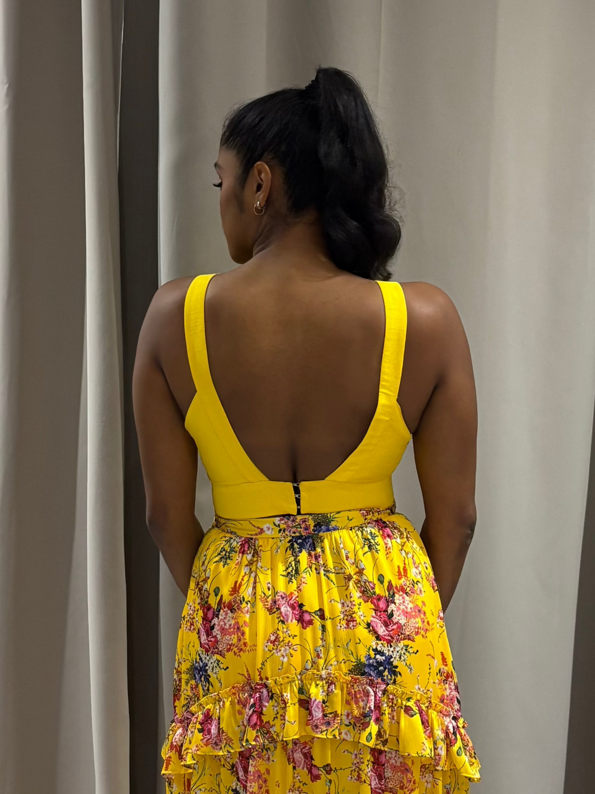 JULIA Yellow Top