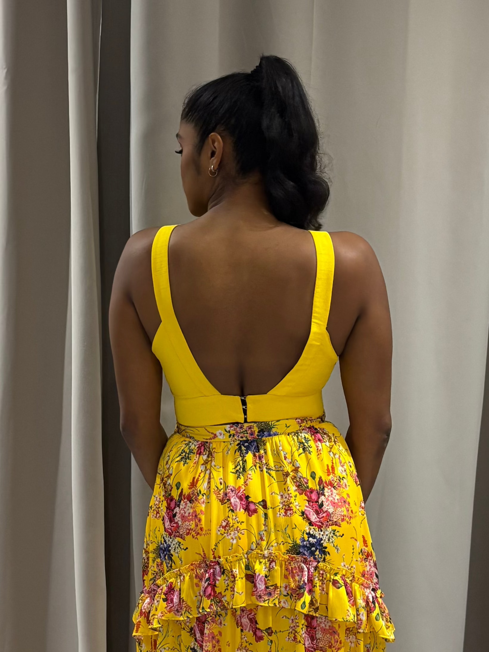 JULIA Yellow Top