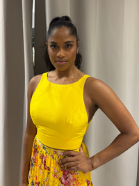 JULIA Yellow Top
