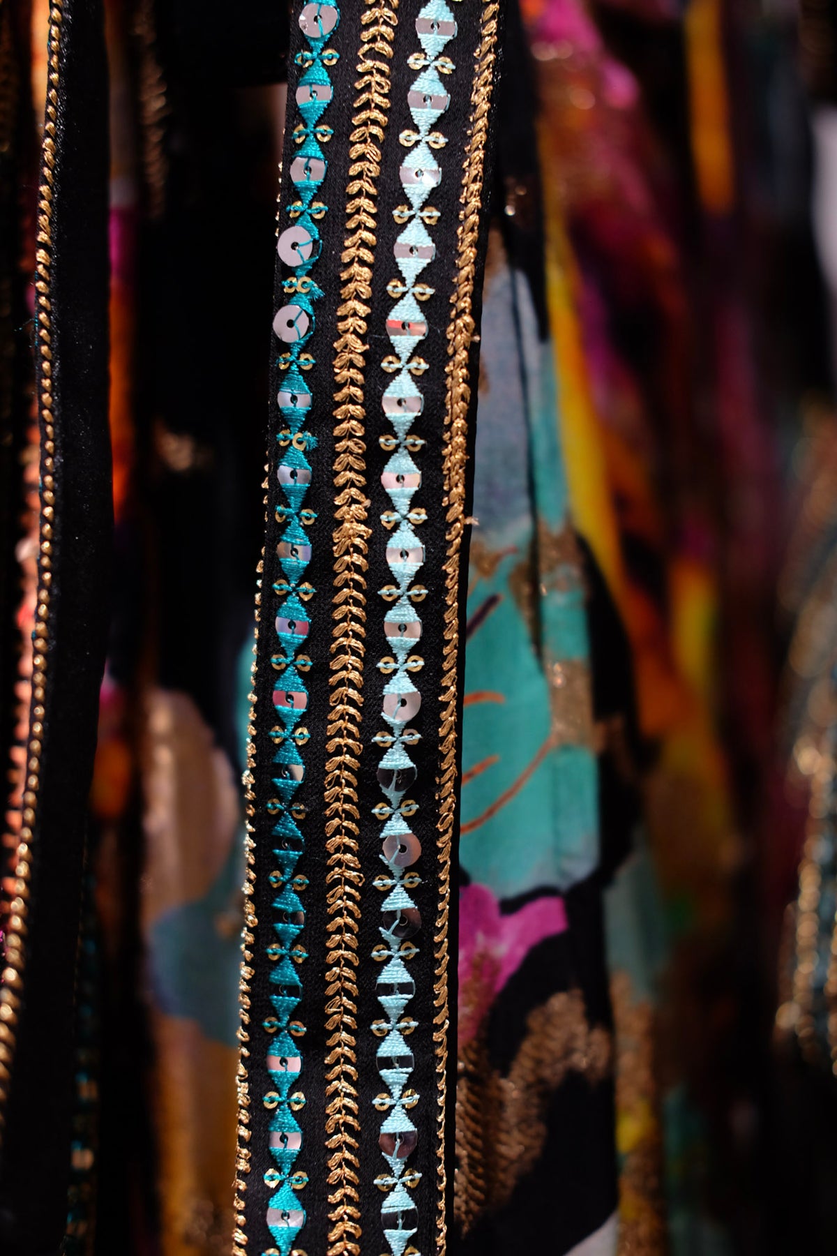 AVA Embroidered Belt