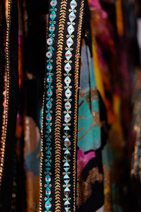 AVA Embroidered Belt