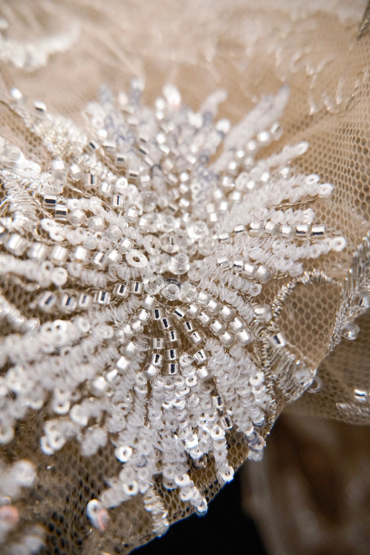 AVEENA Embroidered Gold Cape