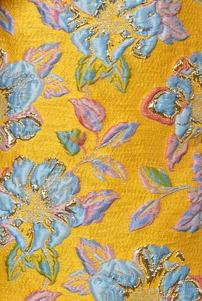 CHIKA Floral Jacquard Jacket Dress