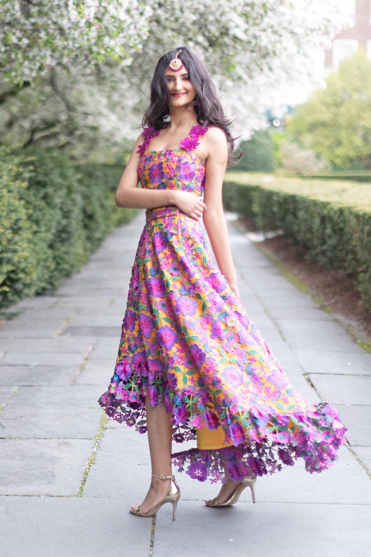 vanya purple dress Vanya | Shades Of You