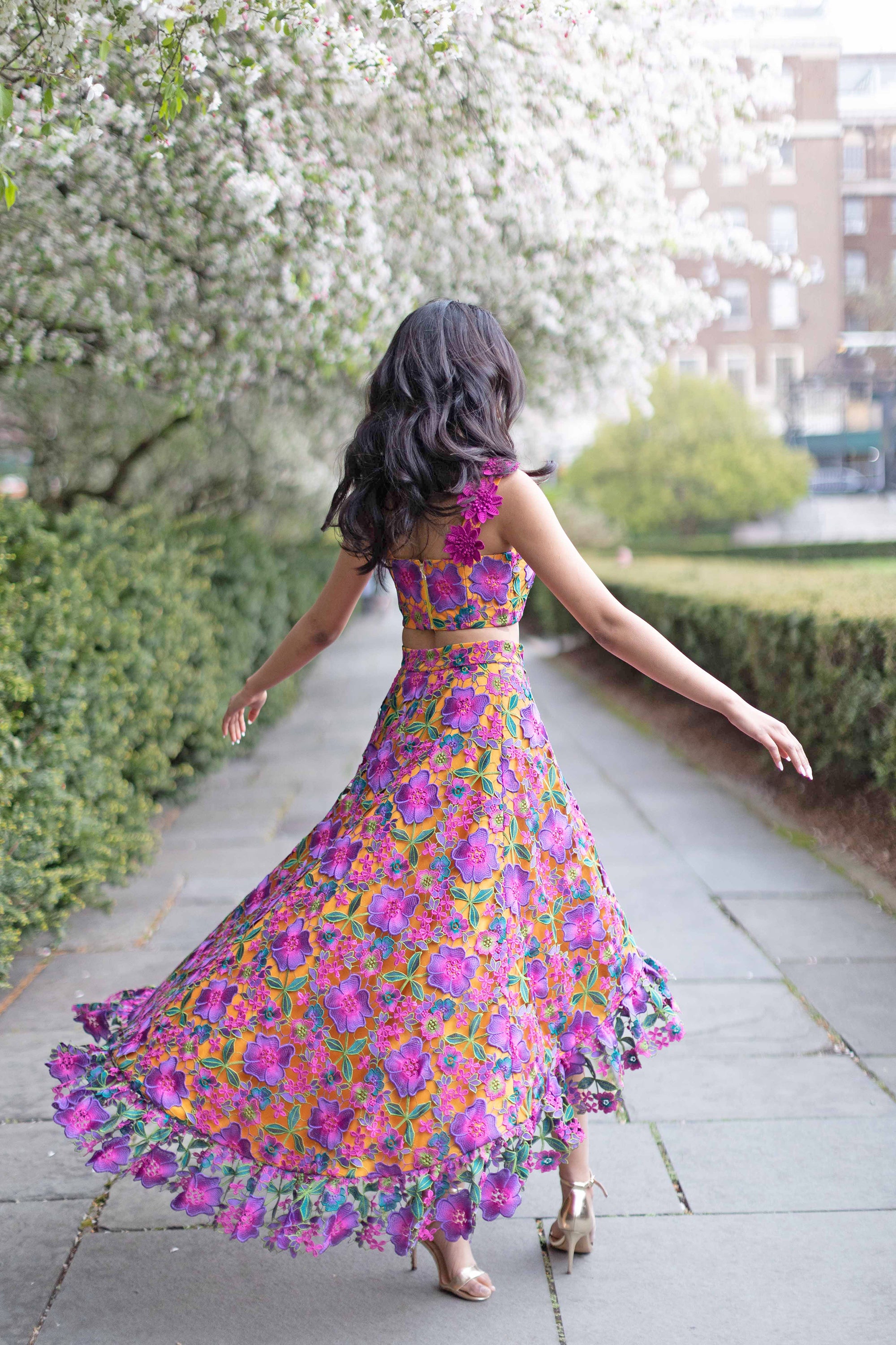 Pakistani wedding lehenga choli by ammar shahid pbcw usa