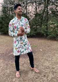 SAKINA Floral Kurta
