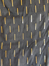 Black and Gold Foil Turban - Harleen Kaur Menswear NYC