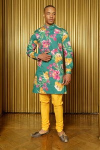 JEEVAN Cotton Churidar Pant - Front View - Harleen Kaur - South Asian Menswear