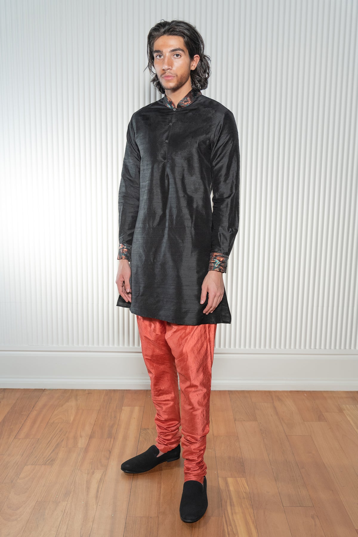 SALEEM Print Block Kurta