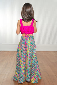 ELA Kids Lehenga Top