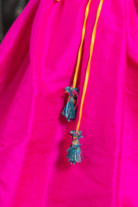 KYLAH Tweed Kids Lehenga Top