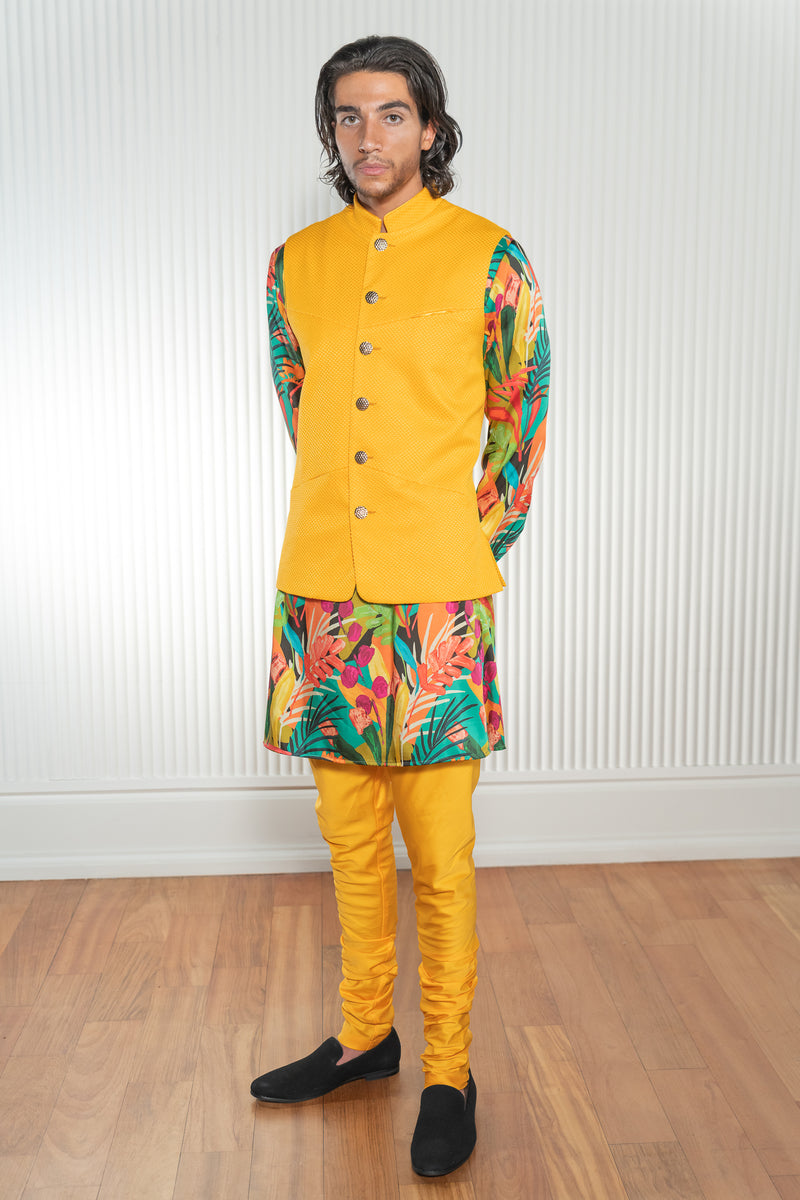 GURSH Recycled Pique Bandi Vest