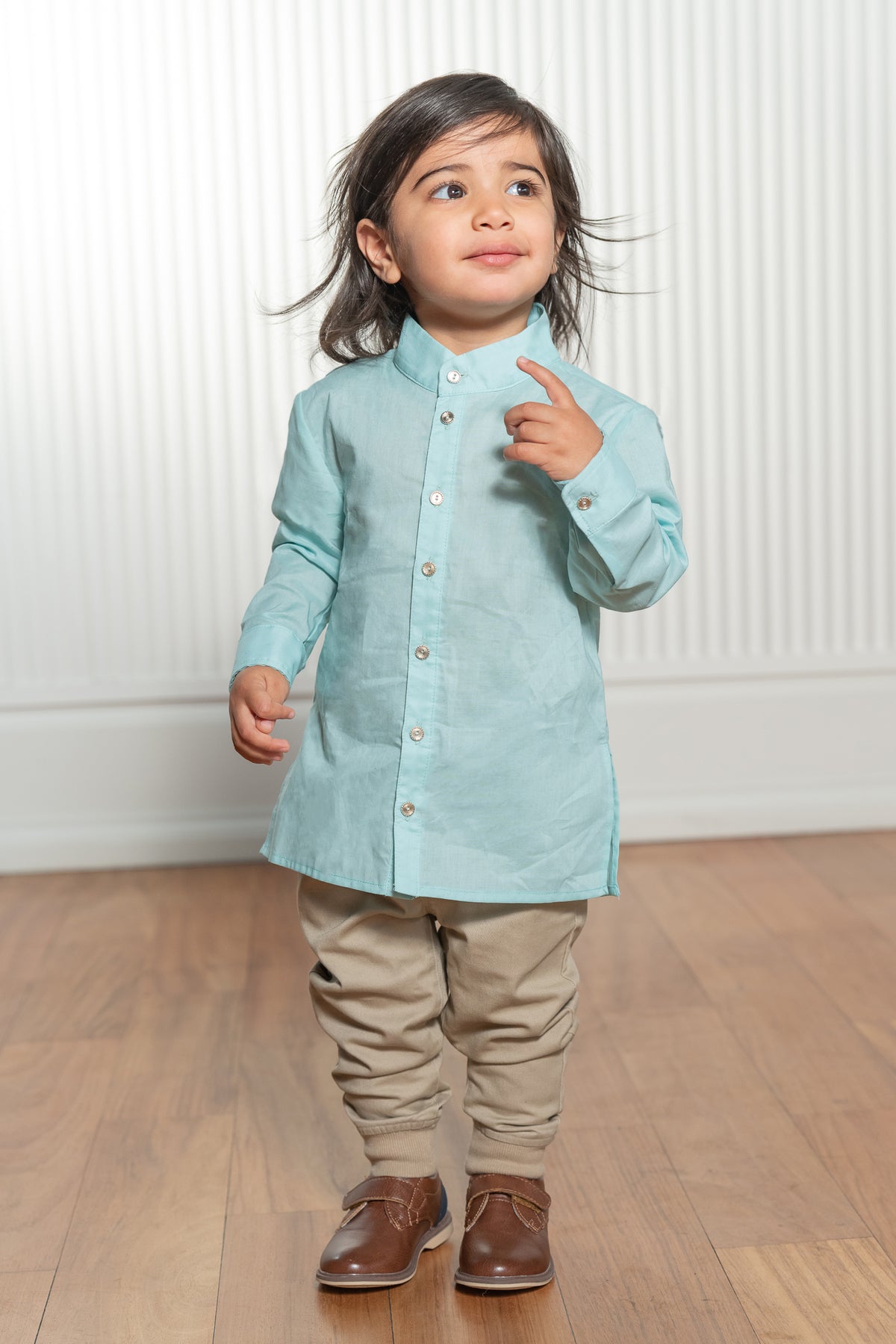 PREM Kids Button-Up Kurta