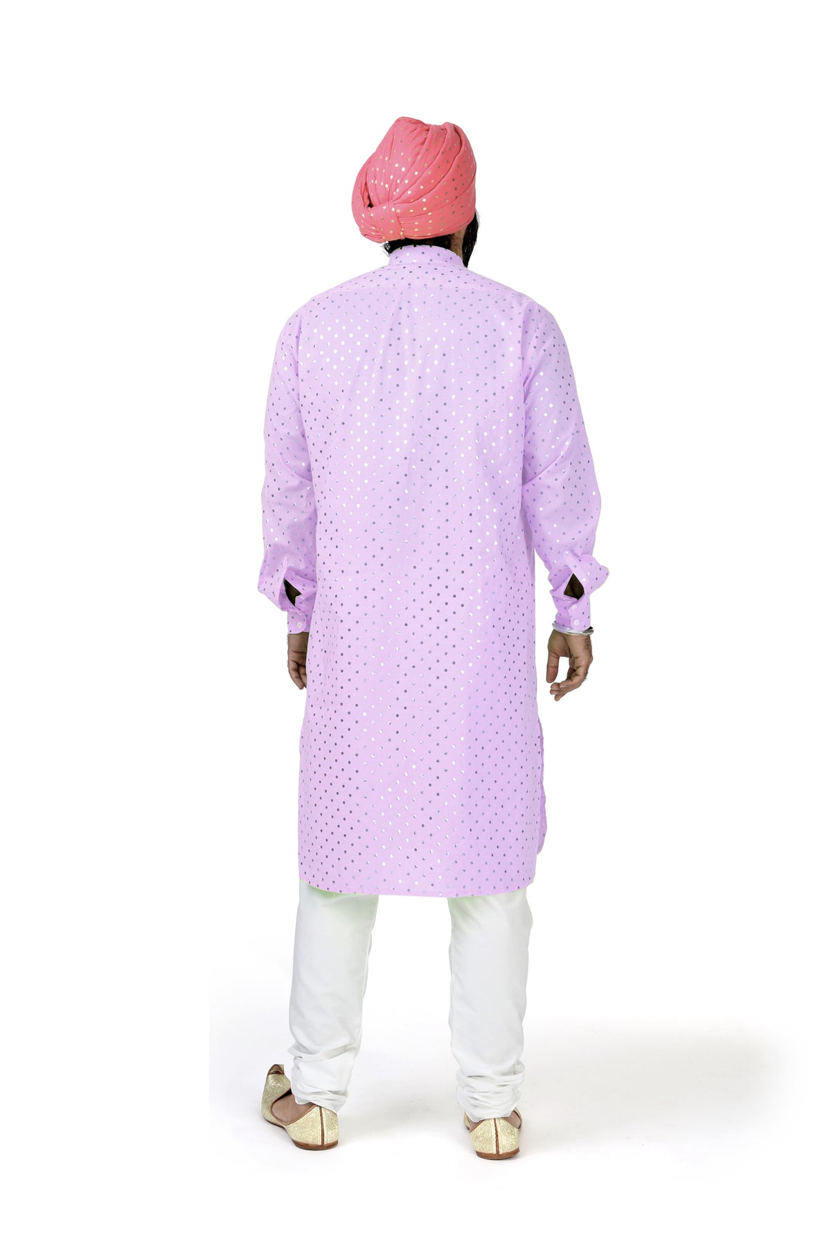 RANJA Cotton Tunic - Back View - Harleen Kaur - South Asian Menswear
