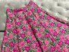 SALONI Pink Floral Lehenga Skirt